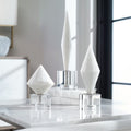 Alize, White, S/3 de Uttermost en acabado White