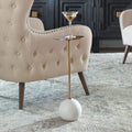 Gimlet Drink Table, White de Uttermost