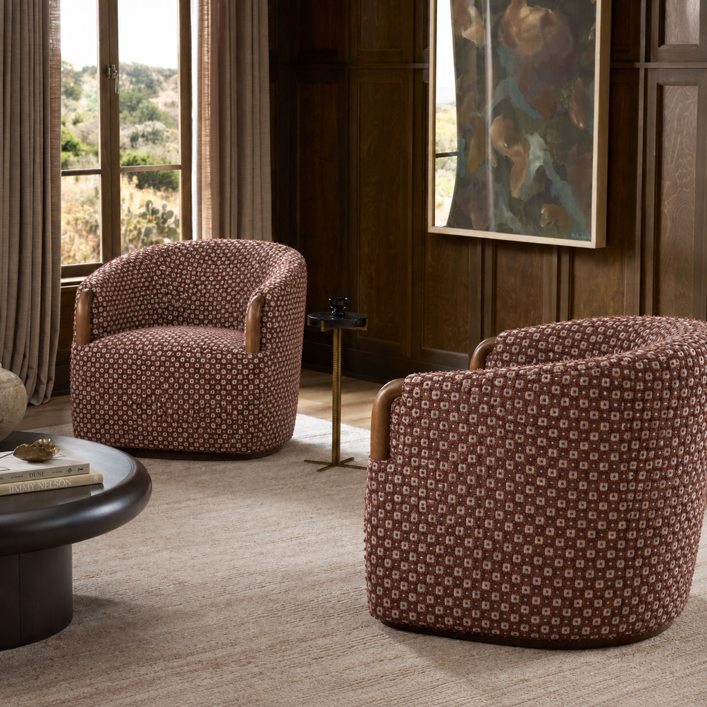 Ophelia Swivel Occasional Chair