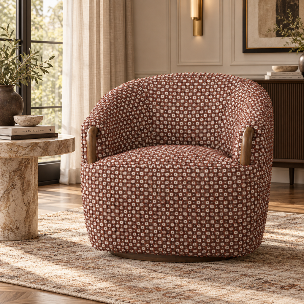 Ophelia Swivel Occasional Chair