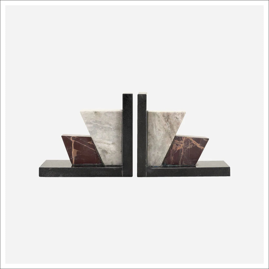 ALTHEA BOOKENDS -SET 2