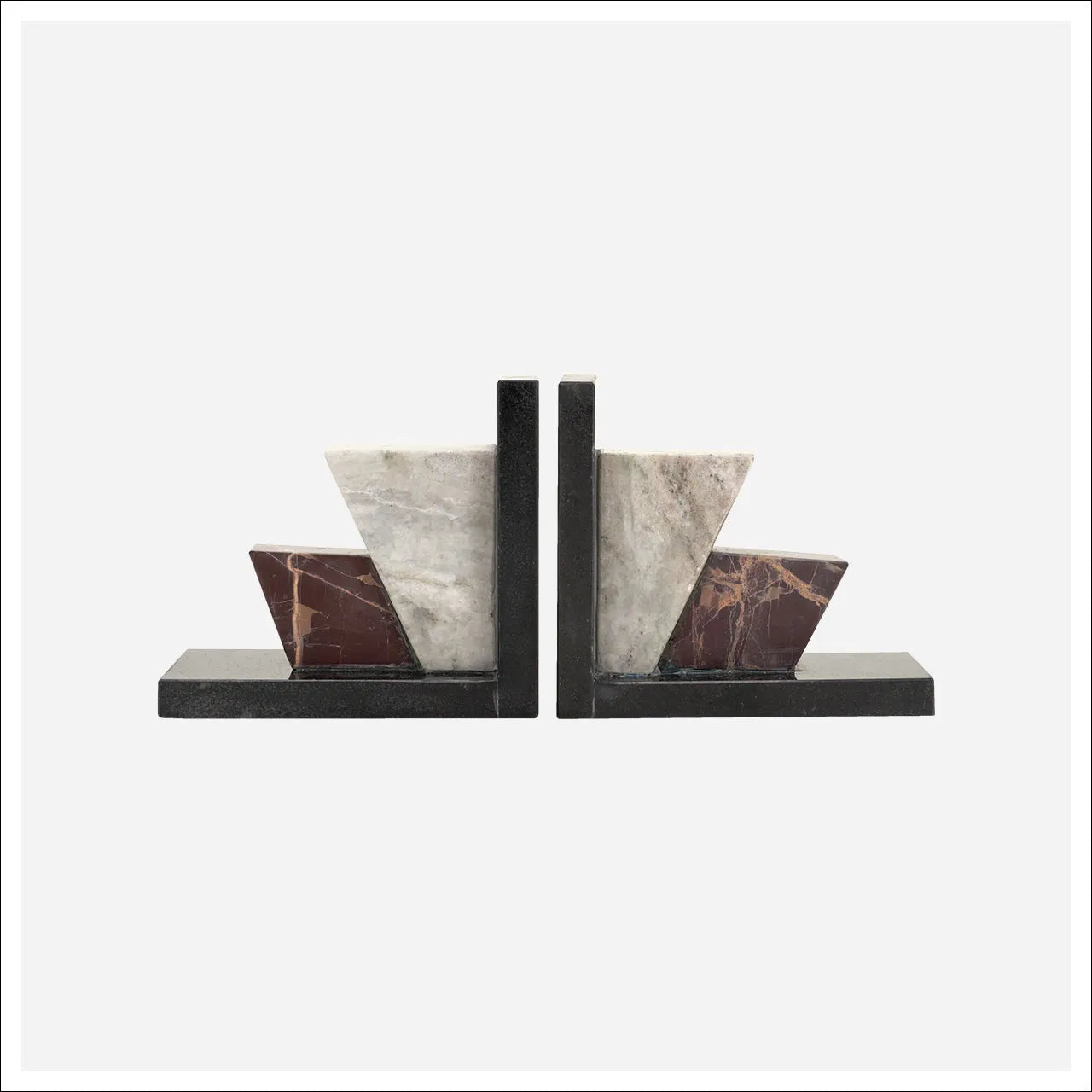 ALTHEA BOOKENDS -SET 2