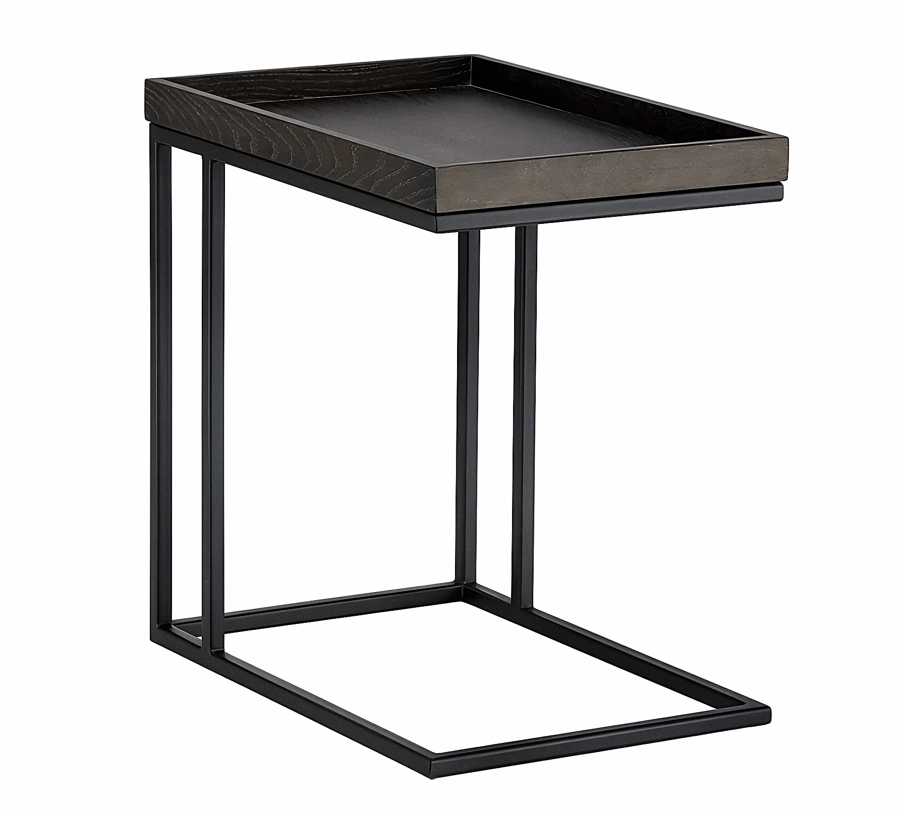 ARDEN C- SHAPED SIDE TABLE