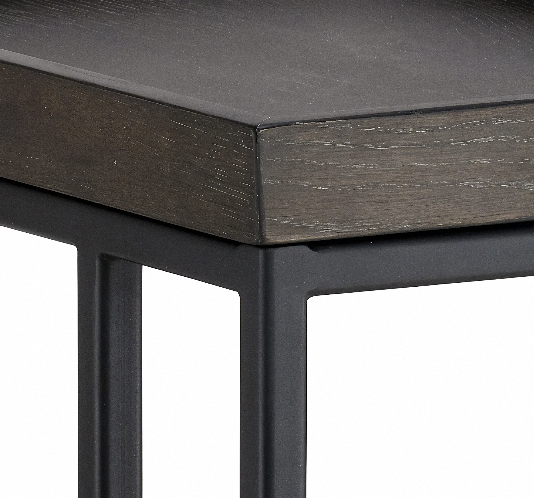 ARDEN C- SHAPED SIDE TABLE