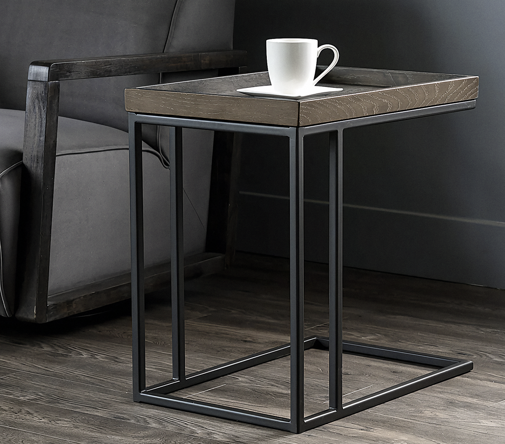 ARDEN C- SHAPED SIDE TABLE