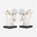 BRAVA BOOKENDS -SET 2