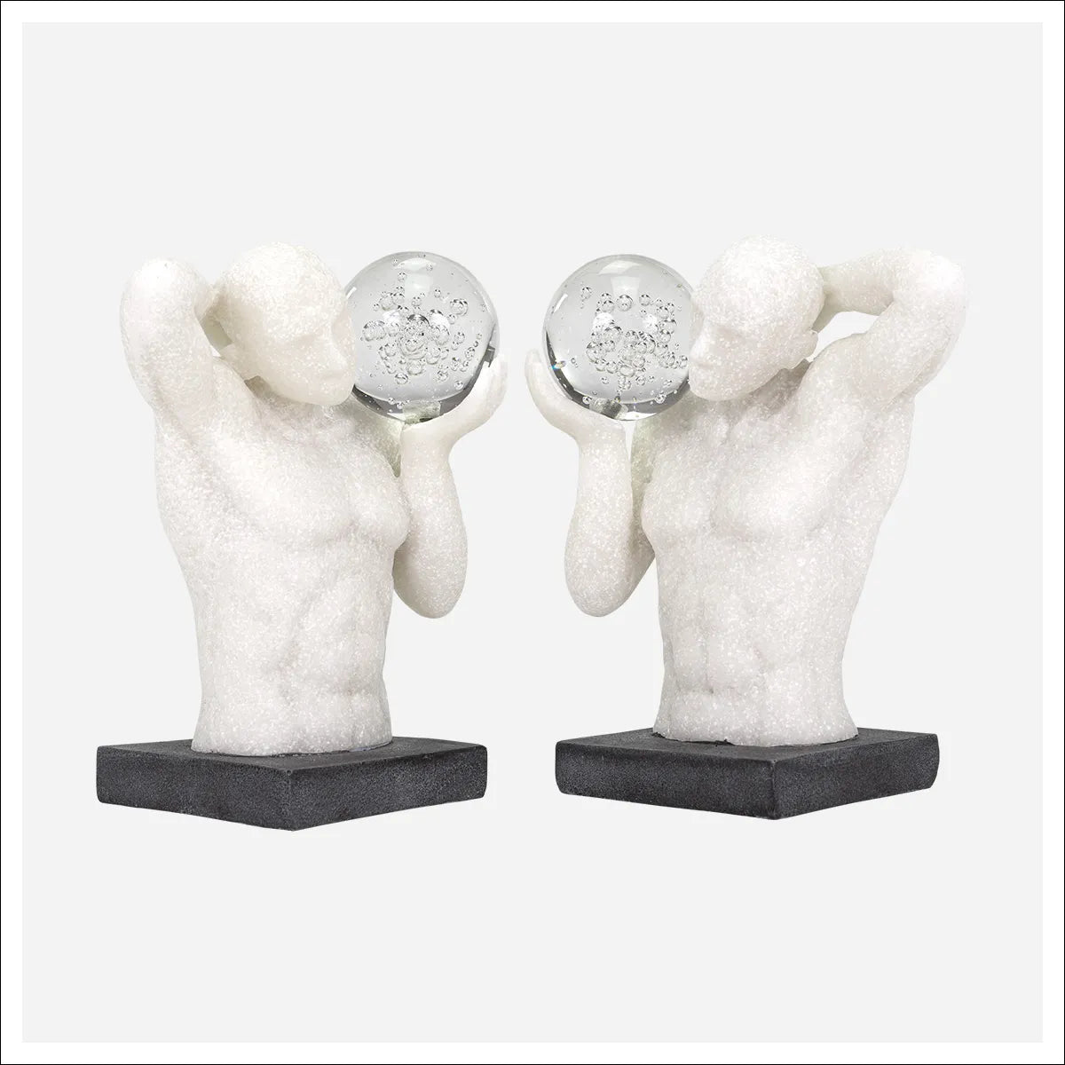 BRAVA BOOKENDS -SET 2