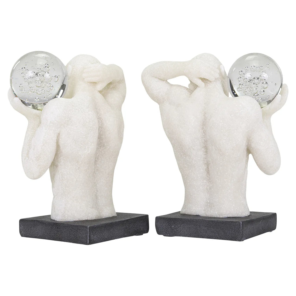 BRAVA BOOKENDS -SET 2