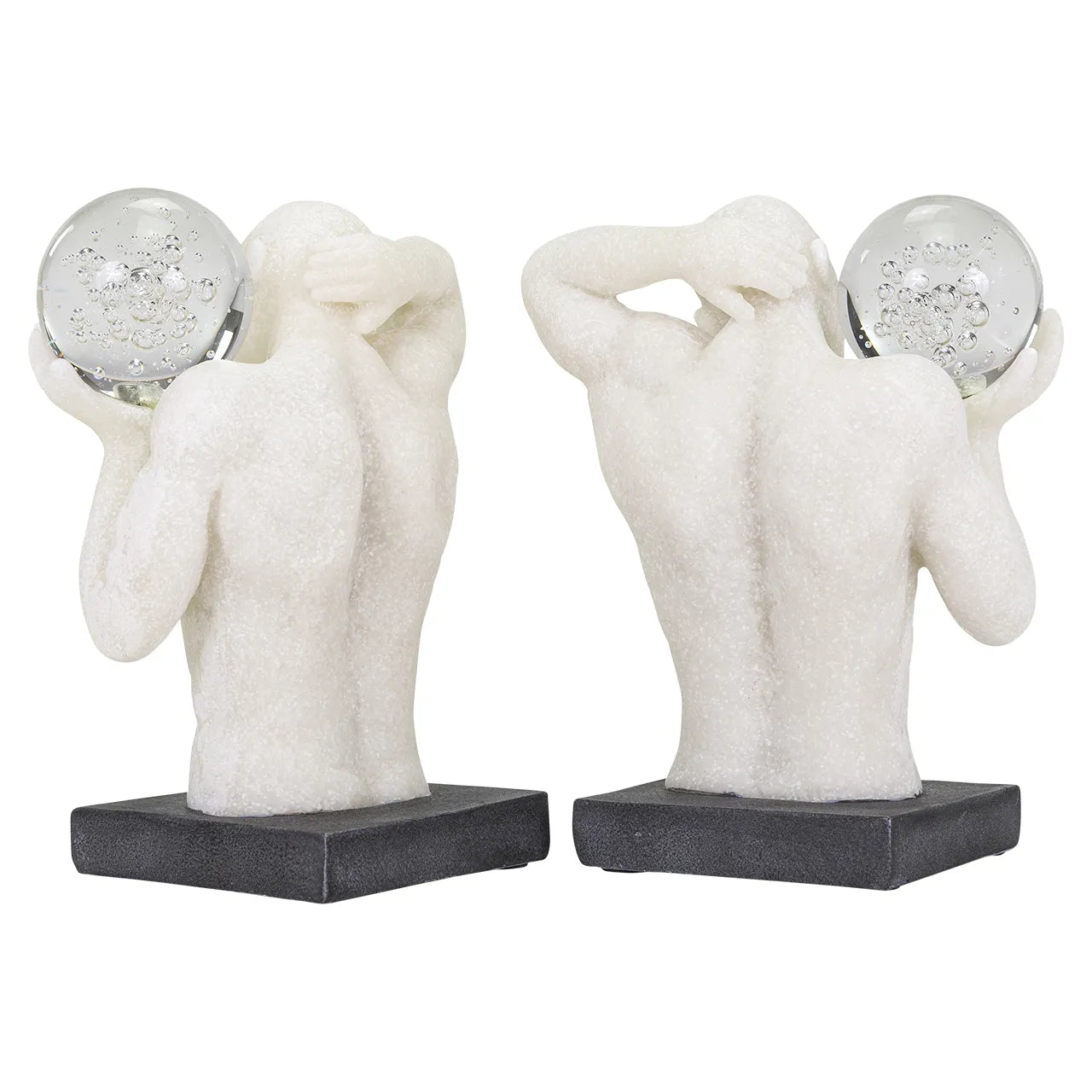 BRAVA BOOKENDS -SET 2