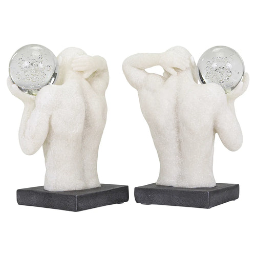 BRAVA BOOKENDS -SET 2