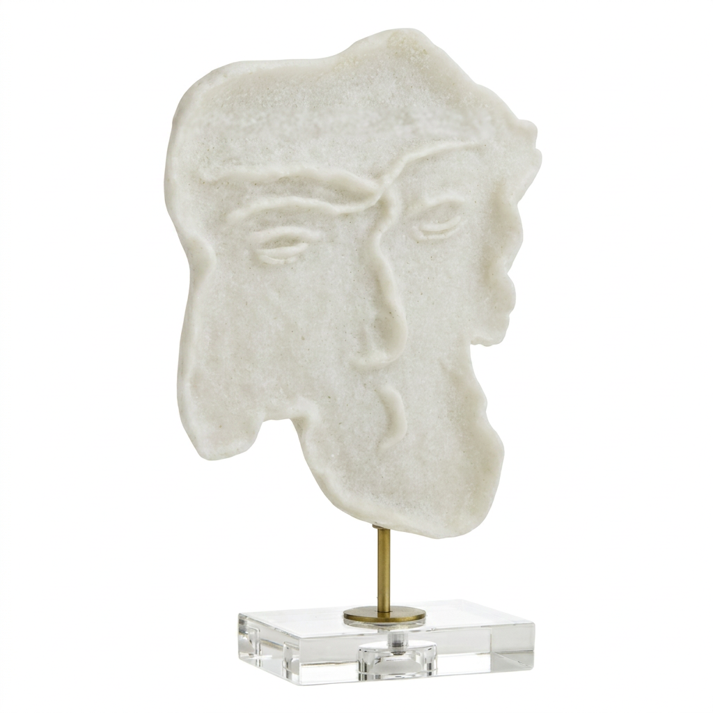 DAVID SCULPTURES, SET OF 2