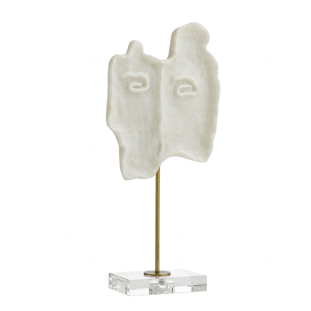 DAVID SCULPTURES, SET OF 2