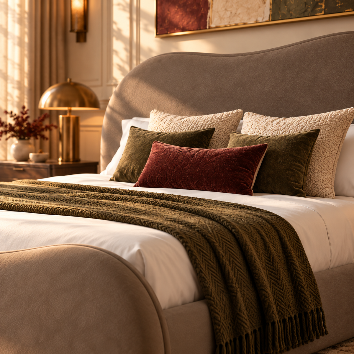 Olivia King Bed