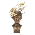 FLIGHT OF THOUGHT BRONZE