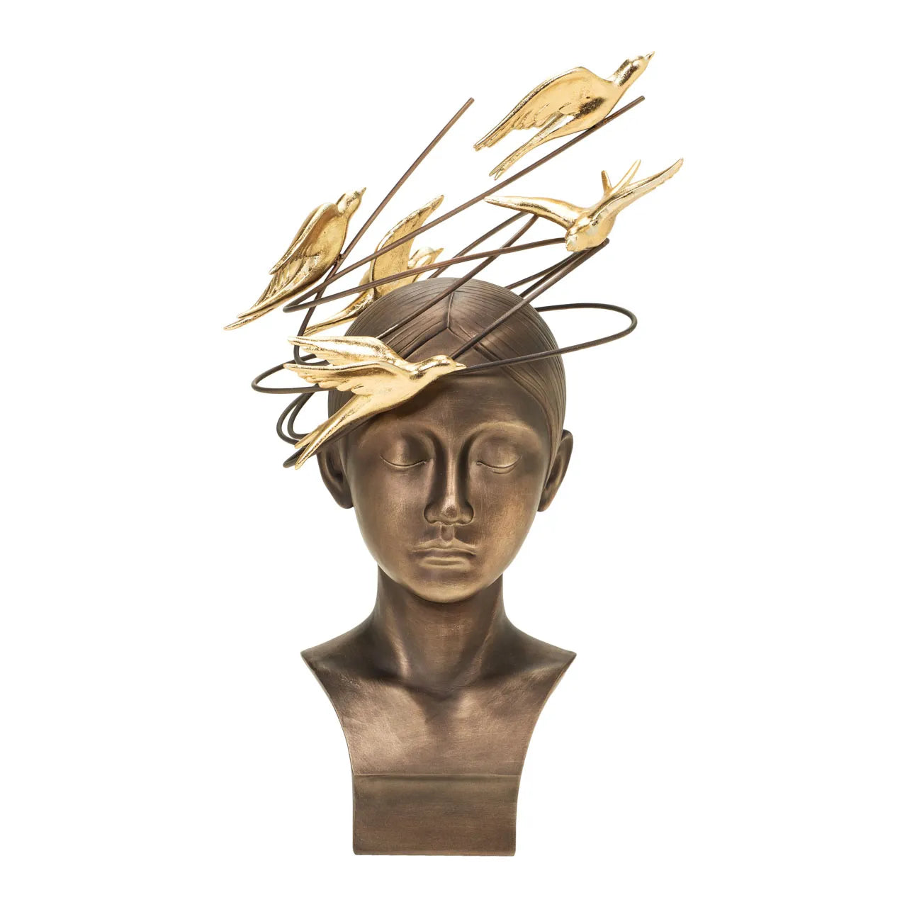 FLIGHT OF THOUGHT BRONZE