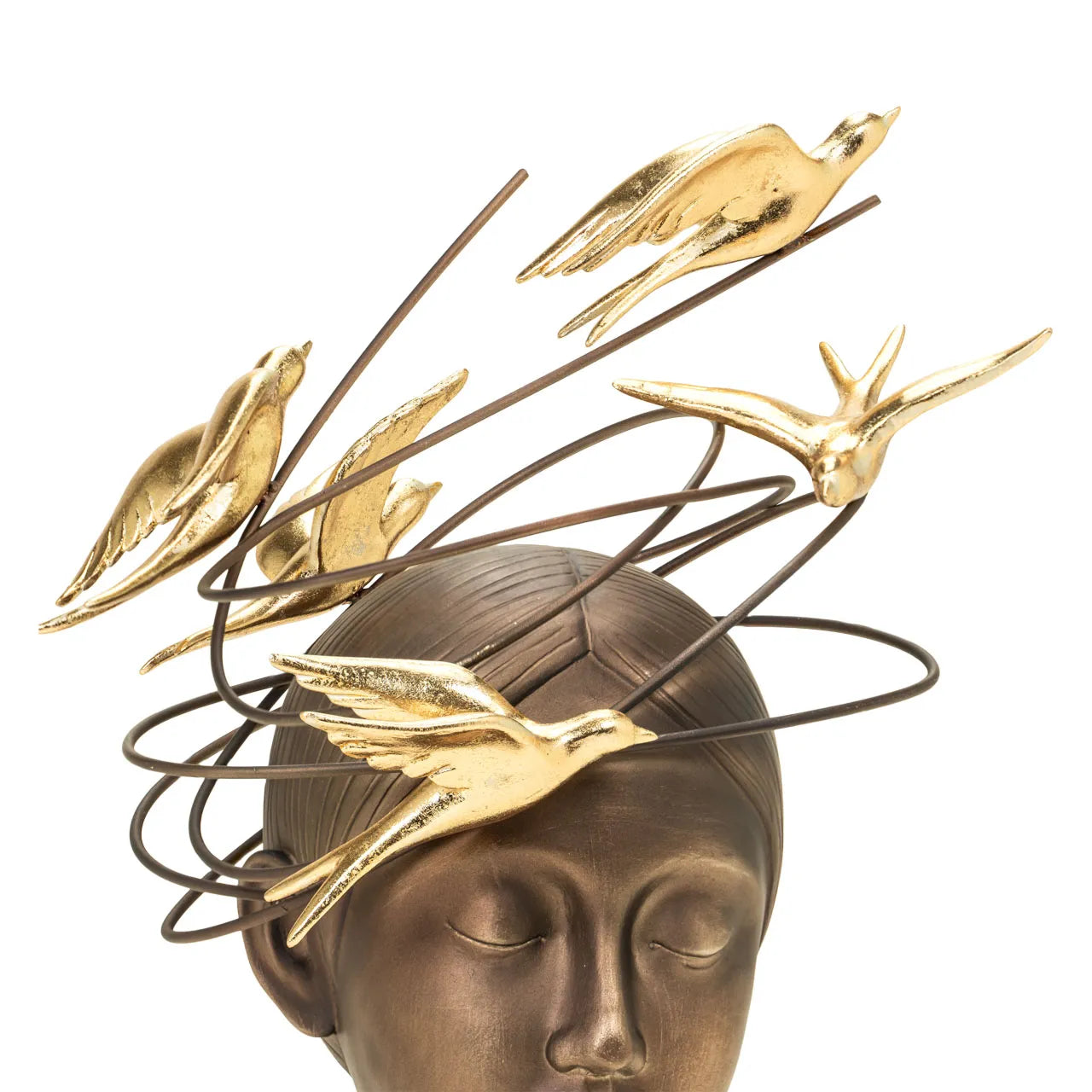 FLIGHT OF THOUGHT BRONZE