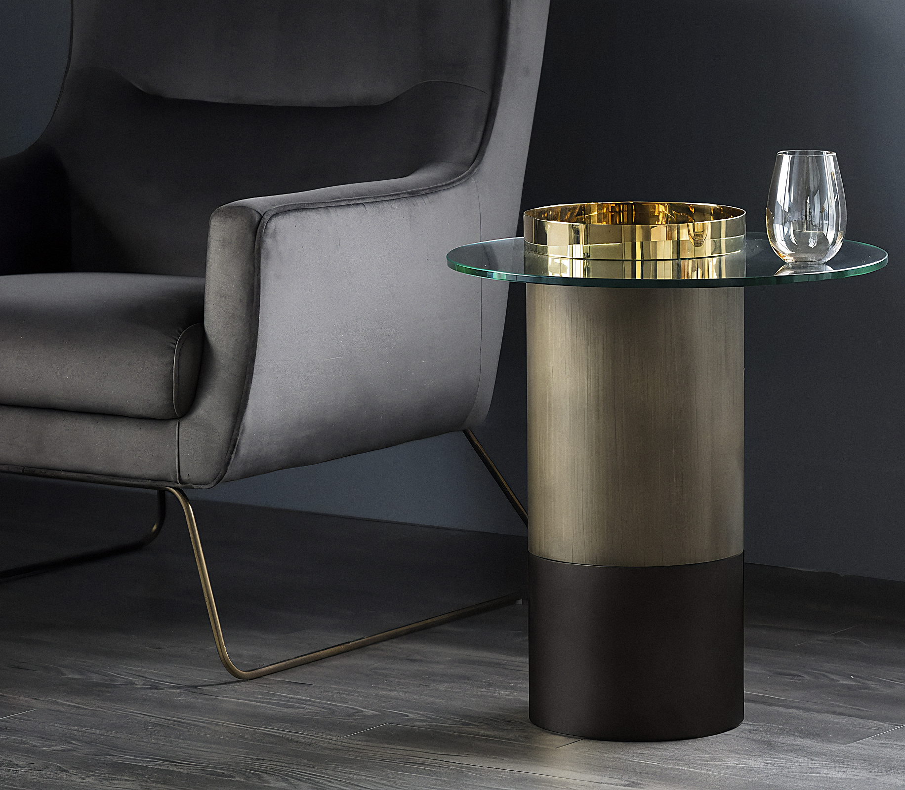 HARU END TABLE