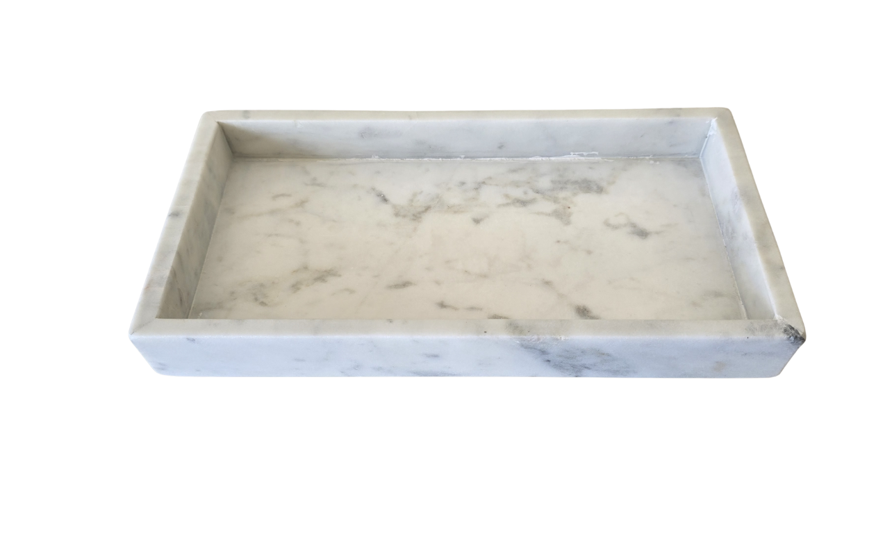 BANDEJA RECTANGULAR MARMOL