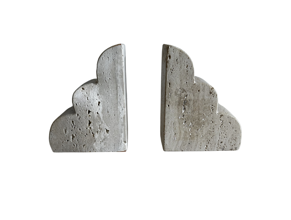 SET PORTALIBROS TIPO MOLDURA MARMOL