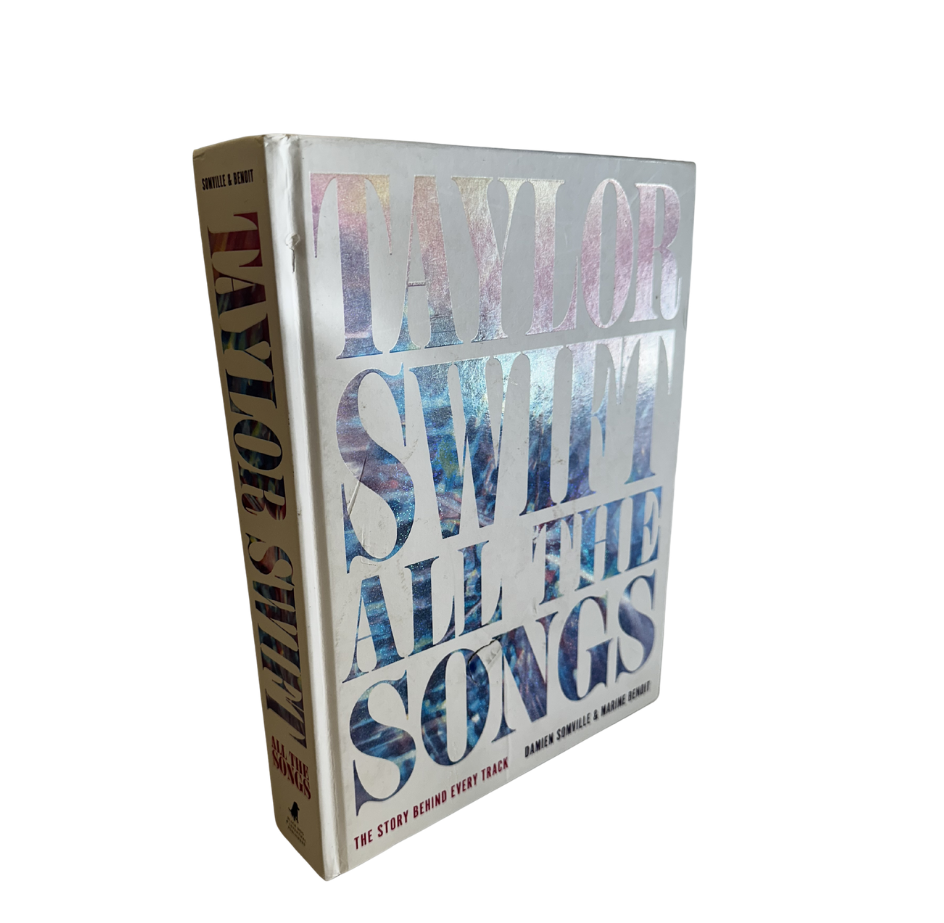 LIBRO TAYLOR SWIFT ALL THE SONGS