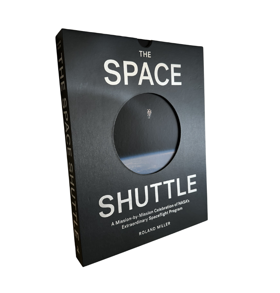 LIBRO THE SPACE SHUTTLE, ROLAND MILLER