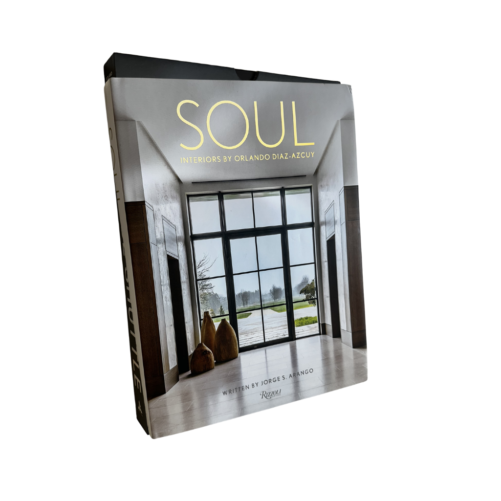LIBRO SOUL INTERIORS, ORLANDO DIAZ AZCUY