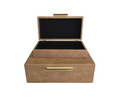 CAJA CHICA PIEL VAQUETA