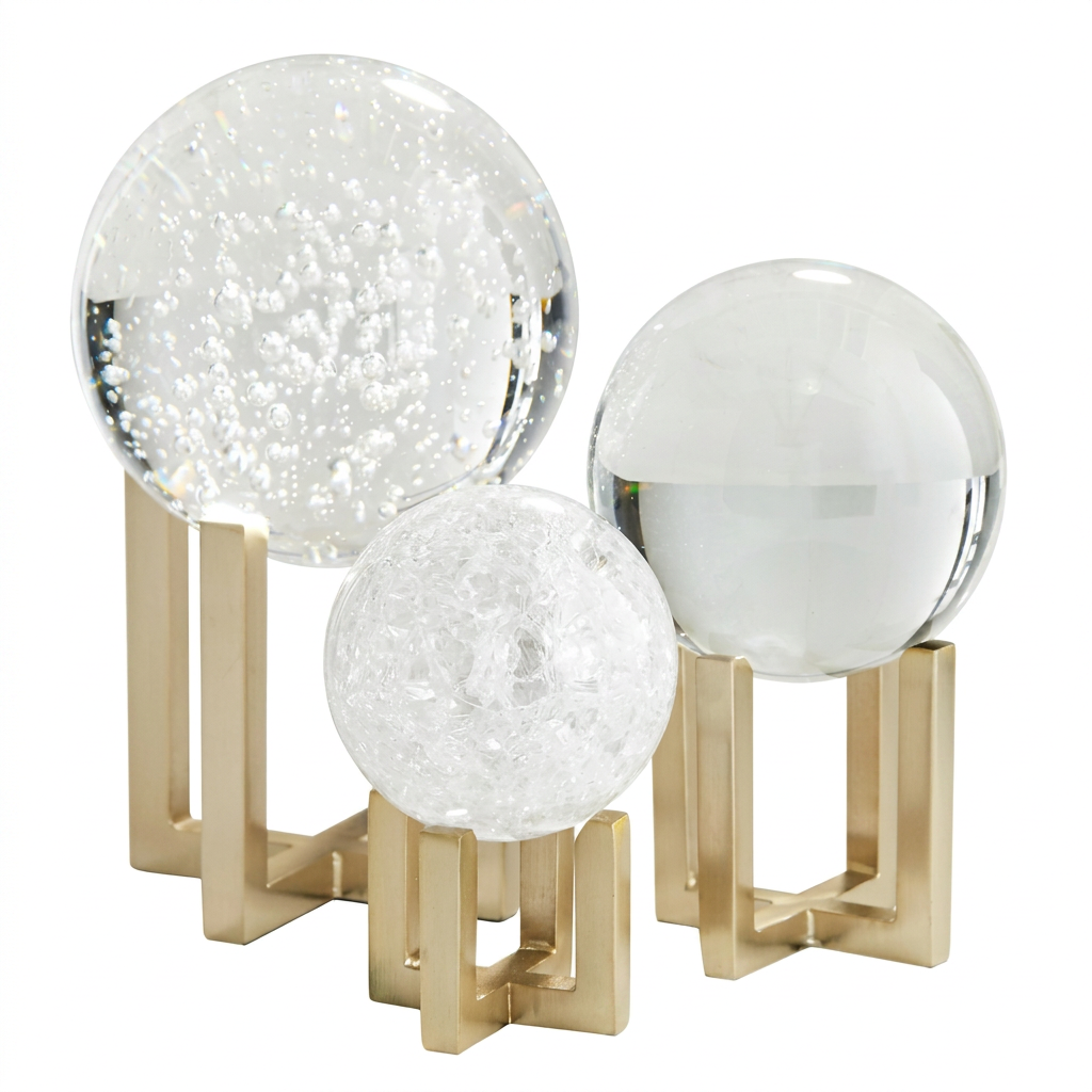 MACARTHUR SCULPTURES, SET OF 3