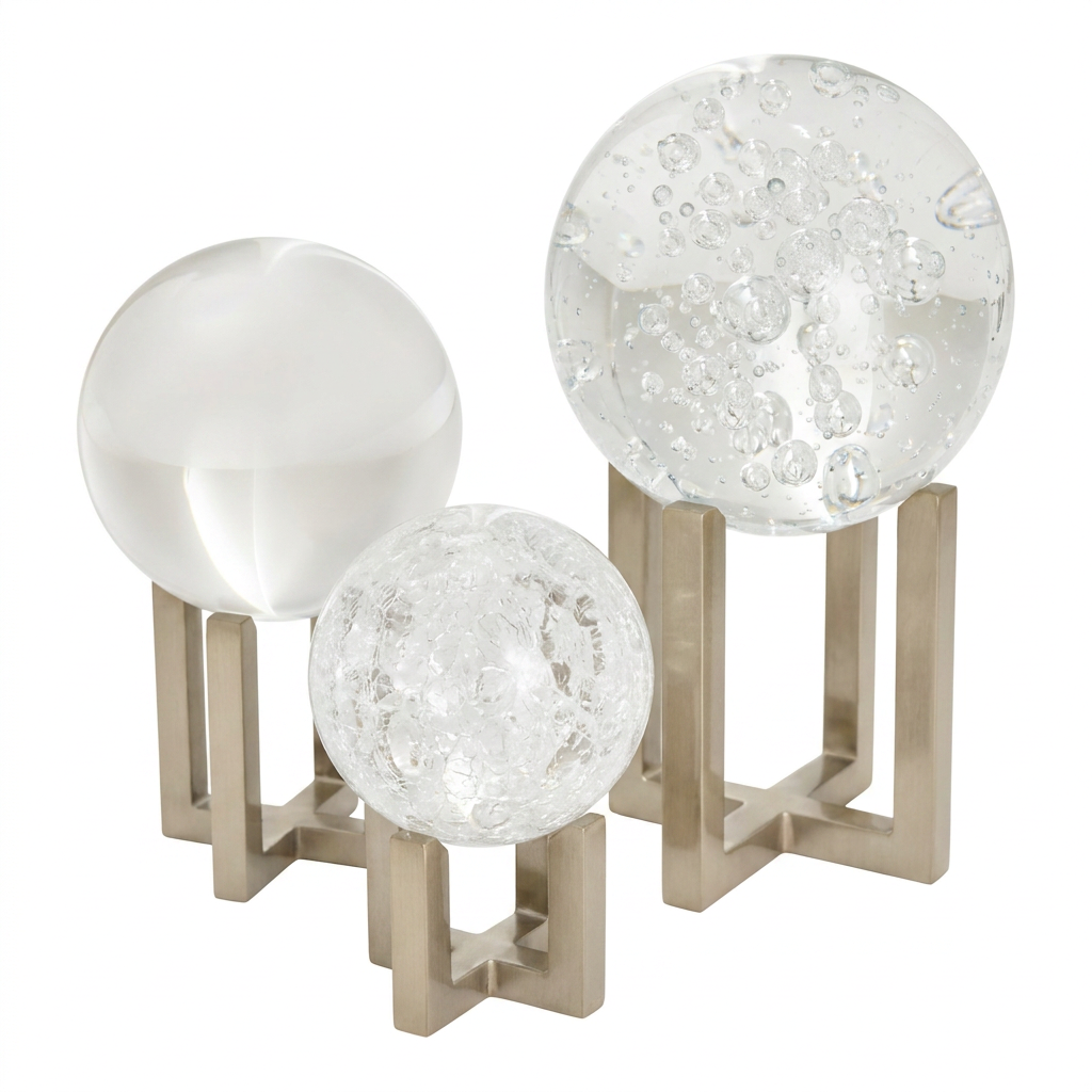 MACARTHUR SCULPTURES, SET OF 3