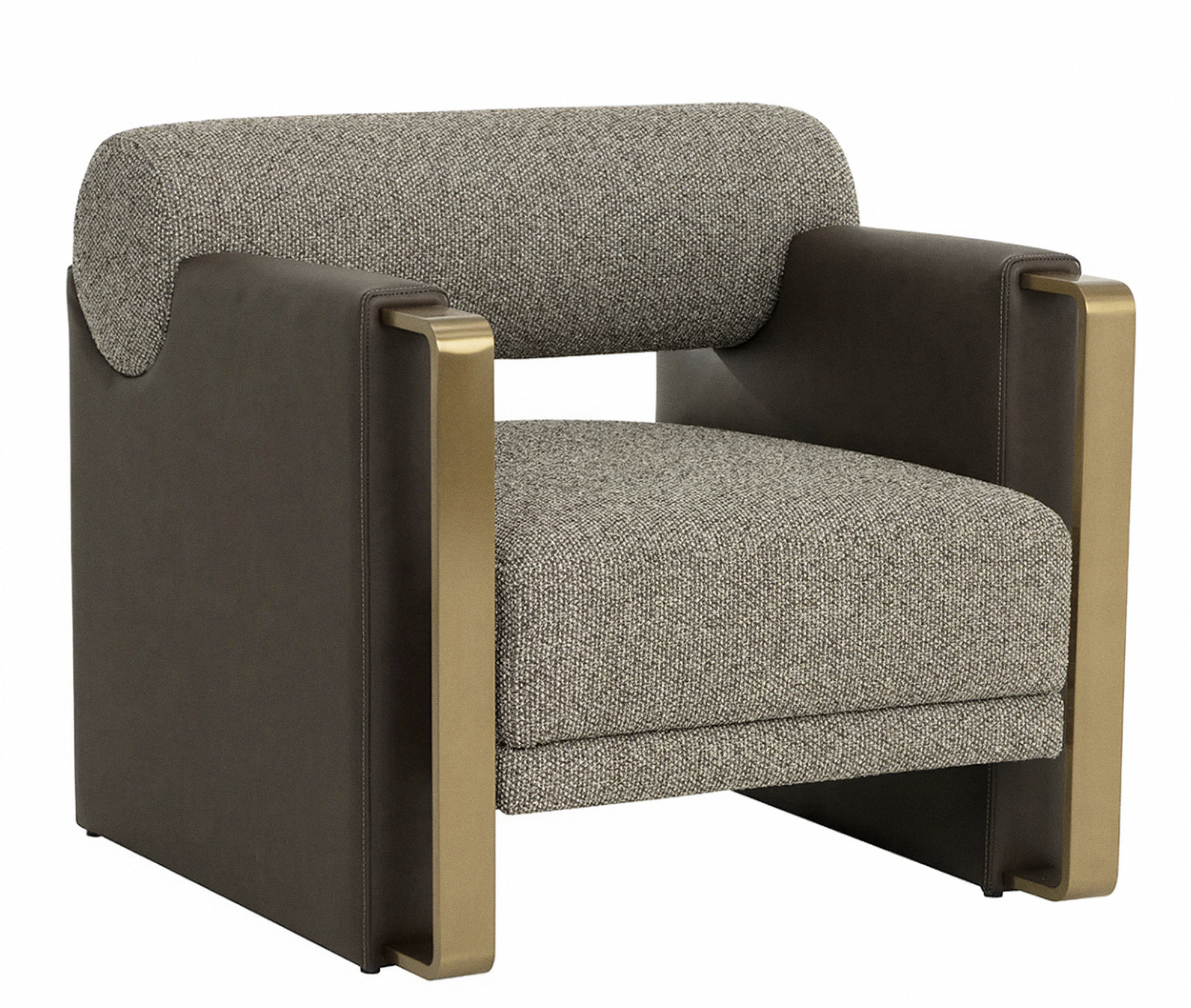 EDGAR LOUNGE CHAIR