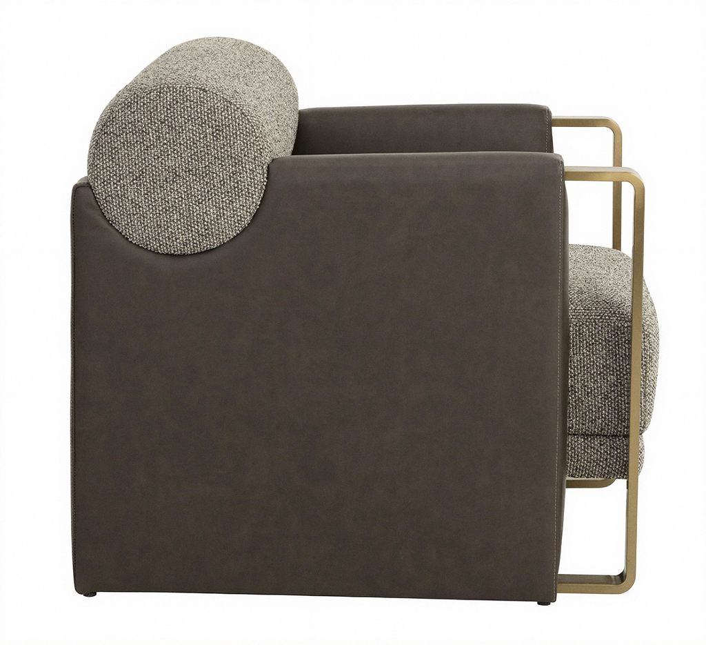 EDGAR LOUNGE CHAIR