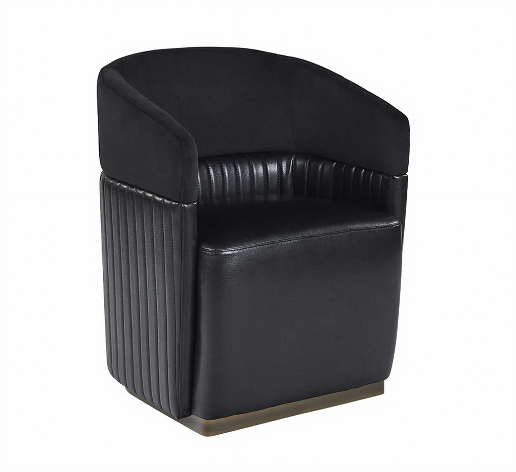 GENVAL WHEELED LOUNGE CHAIR
