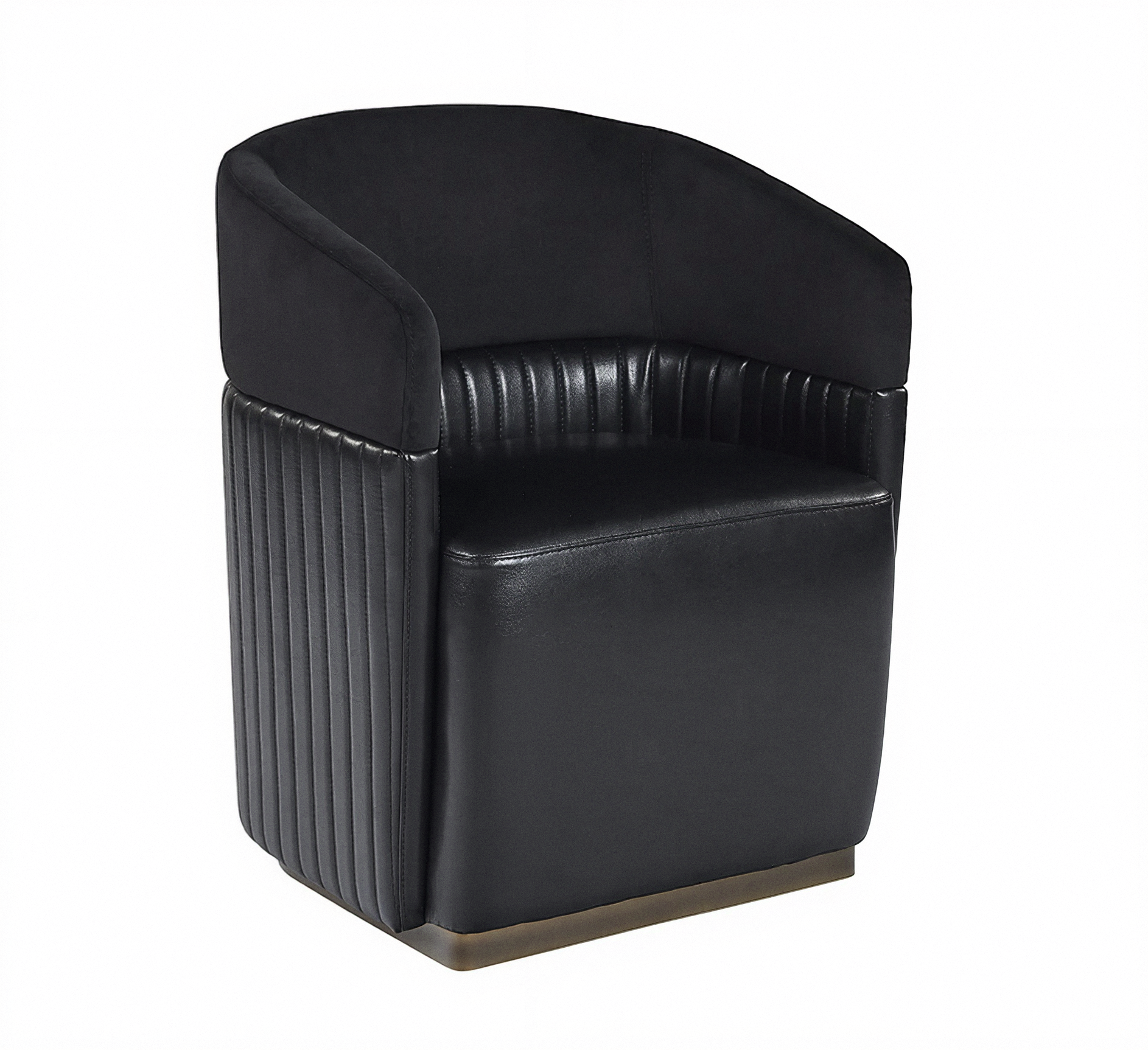 GENVAL WHEELED LOUNGE CHAIR
