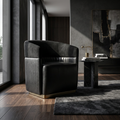 GENVAL WHEELED LOUNGE CHAIR