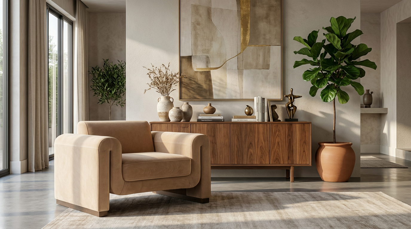 ROMER ARMCHAIR