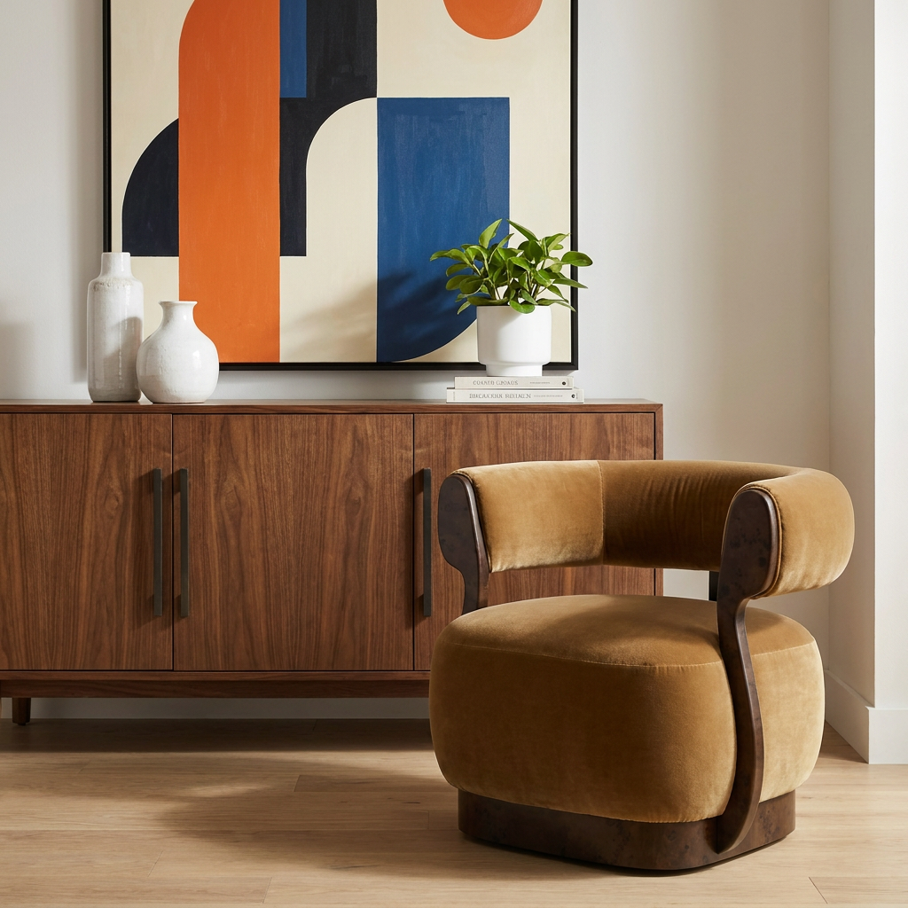 YURI SWIVEL CHAIR