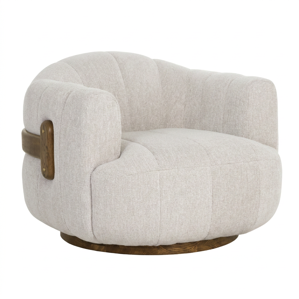 TADEO SWIVEL ARMCHAIR