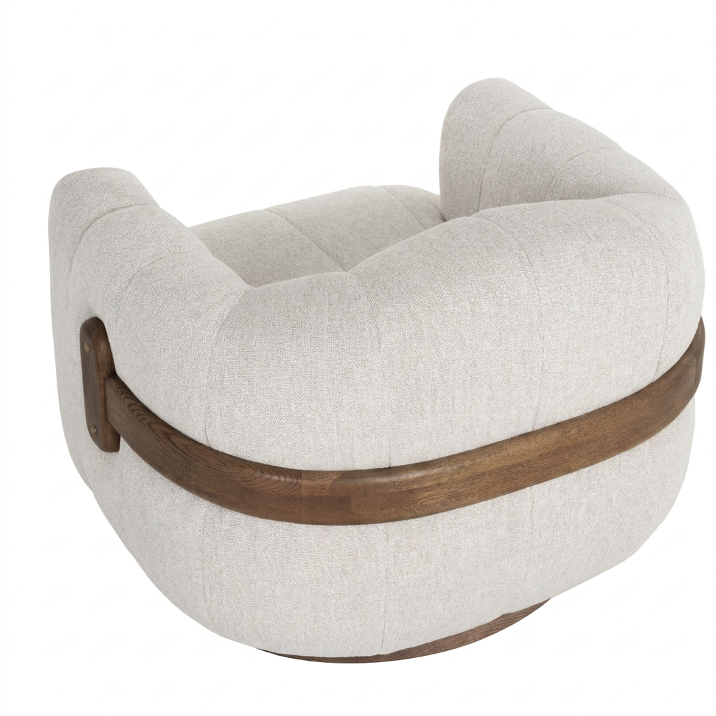TADEO SWIVEL ARMCHAIR