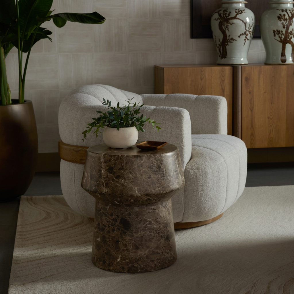 TADEO SWIVEL ARMCHAIR