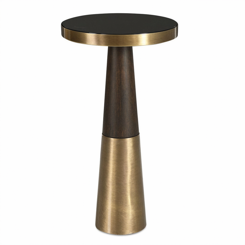Fortier Accent Table, Espresso