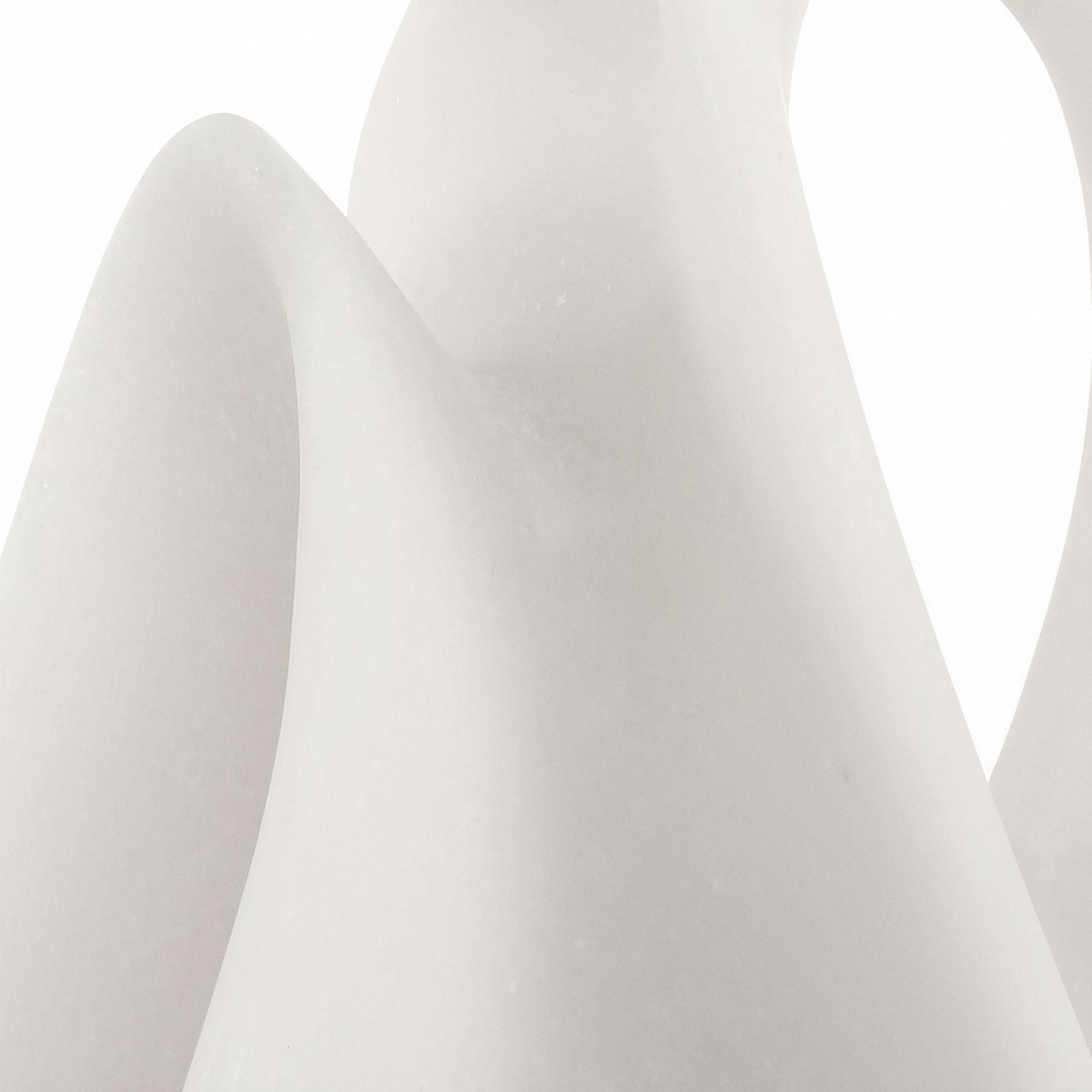 Silent Wave Indoor-Outdoor Sculptures, S/2