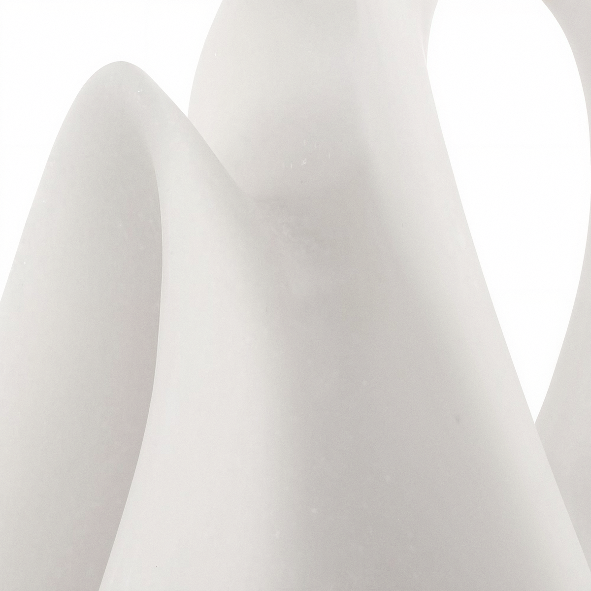 Silent Wave Indoor-Outdoor Sculptures, S/2