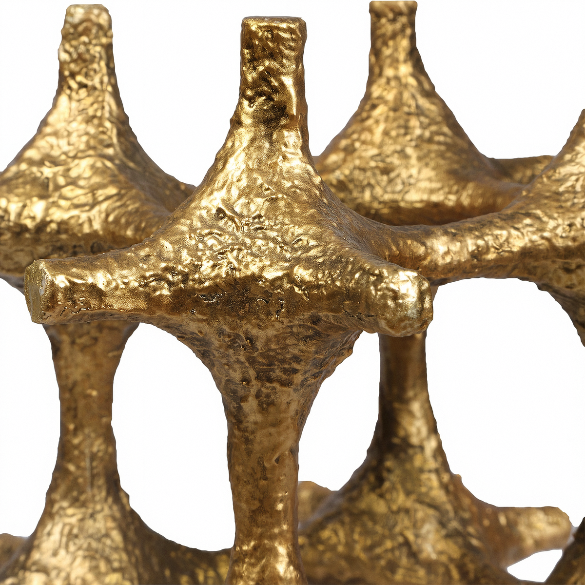 Gilded Connection Sculptures, S/2