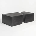 Zurich Coffee Table de Alder & Tweed en acabado Black Walnut Finish, Mango Wood