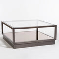 Warren Coffee Table de Alder & Tweed en acabado Gunmetal Finish Metal