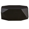 Haden Coffee Table de Alder & Tweed en acabado Dark Cinder finish, solid oak and engineered wood