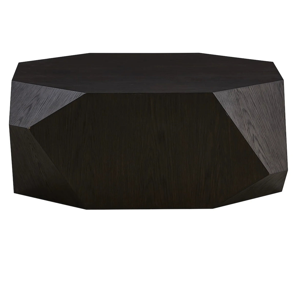 Haden Coffee Table de Alder & Tweed en acabado Dark Cinder finish, solid oak and engineered wood